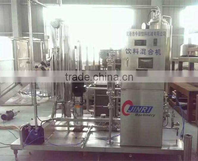 High quality soft drink mixing machine