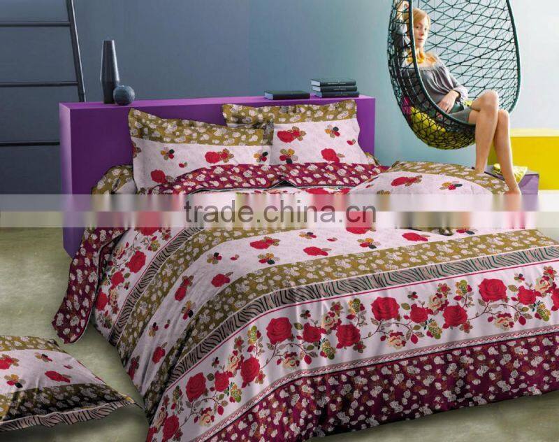 best sale floral design 3D disperse print fabric