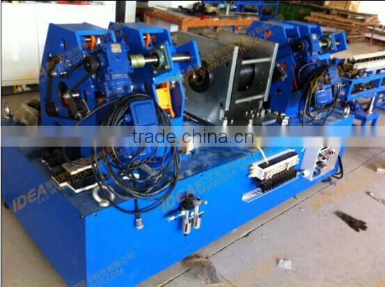 Rotating UT and encircle ET testing system