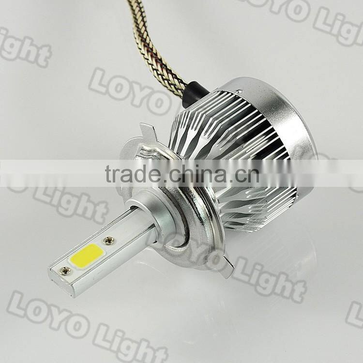 New arrival C1 30W LED headlight H1 H3 H8 H9 9005 9006 H4 H13 9004 9007 H7 H11 canbus led auto headlight