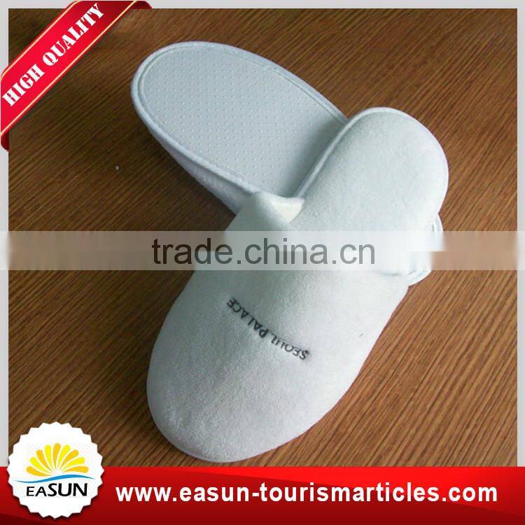 Cheap wholesale custom disposable indoor bathroom spa EASUN hotel slipper