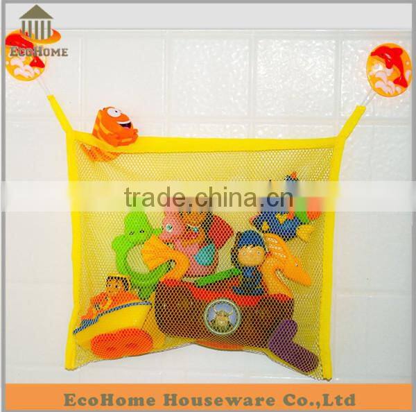 mesh fabric bathroom toy organizer