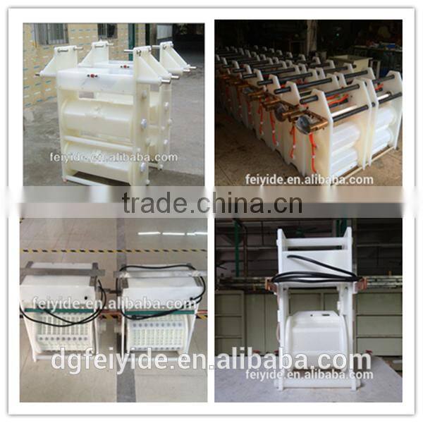 Feiyide Tilting Metal Galvanizing Chrome Screw Barrel Electroplating Machine