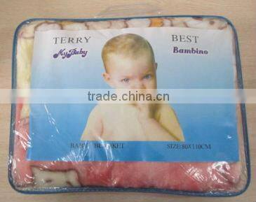 baby blanket, soft blanket 100% acrylic BC1088