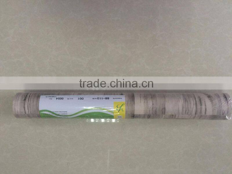 2015 New Products PVC Waterproof Wallpaper Decoration