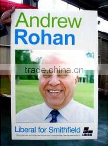 Corrugated Plastic Coreflute Signs factory