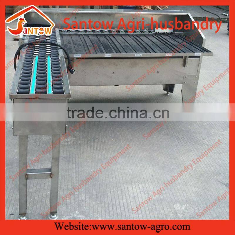 Factory price Stainless Steel 304 automatic Egg Sorter with PE certificate