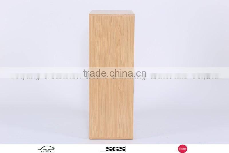 2016 Hot sale high quality wood storage cabinets with two doors
