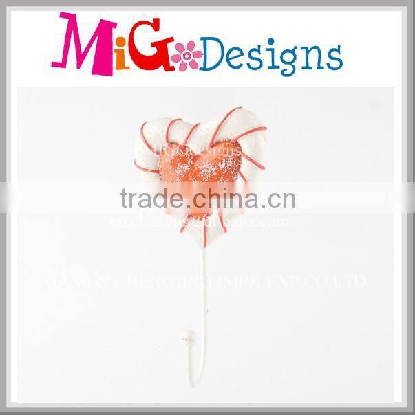 Cheap Supplier Pink Butterfly Decorative Clothes hanger Hook