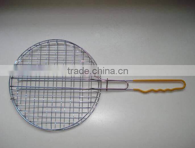 Barbecue grill wire mesh/crimped wire mesh