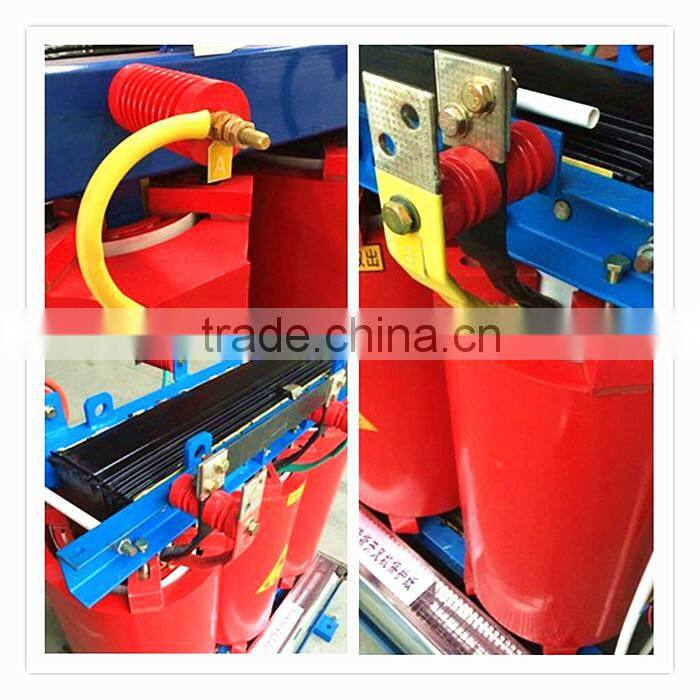 Insulated Dry Type 10kv 3 Phase Power Usage Transformer high quality