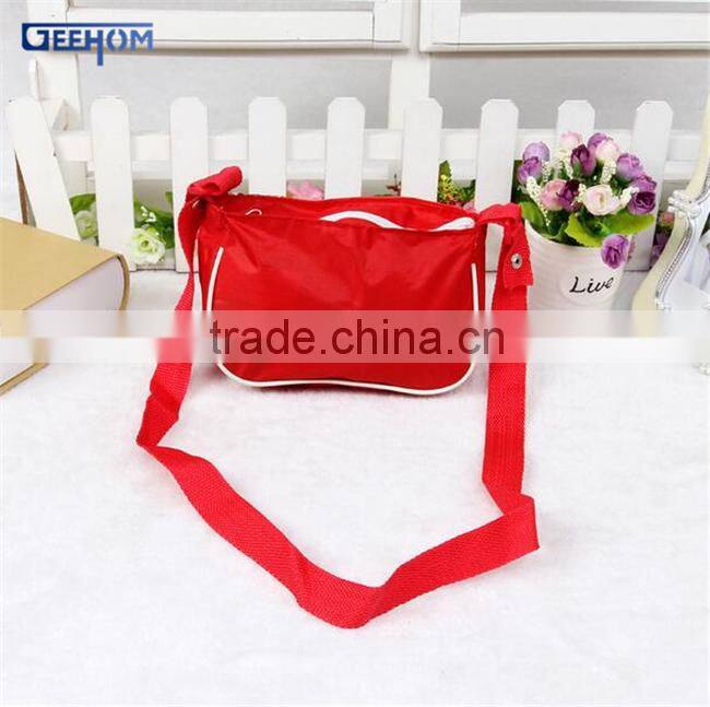 school children cartoon shoulder bag custom kids pvc shoulder bag