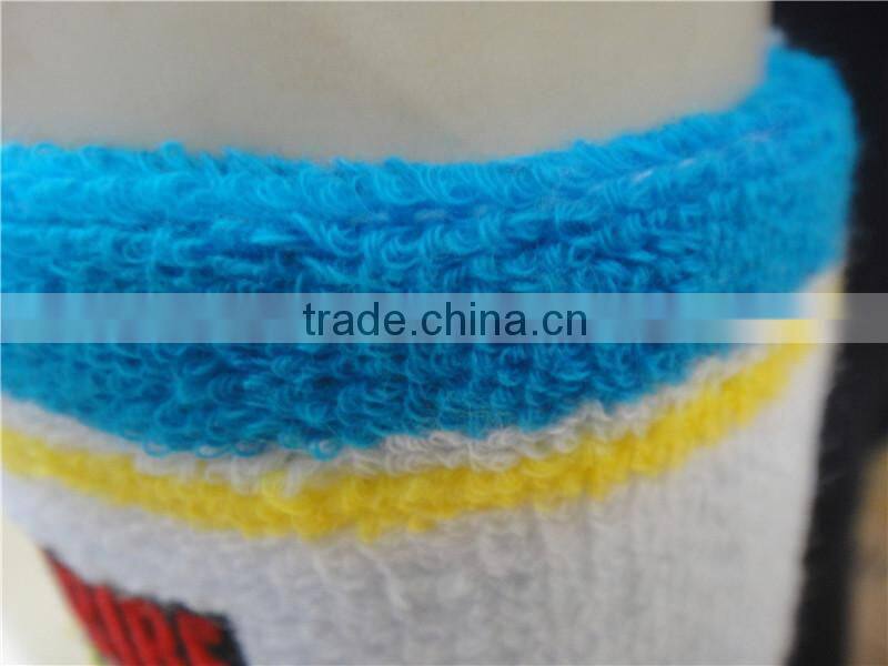 China quality cotton cloth elastic wristbands