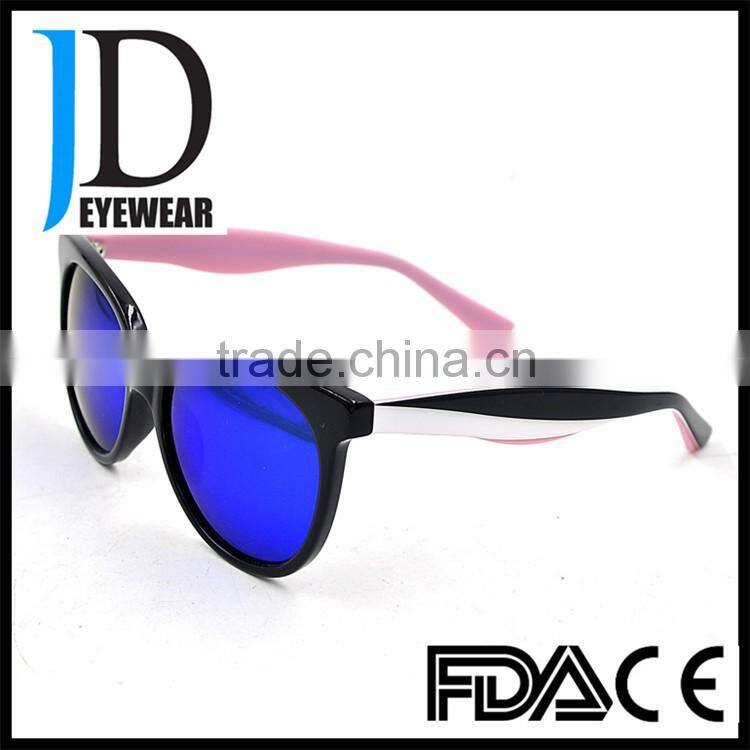 top selling products 2015 blue coated sunglasses for girls acetate sunglasses bulk buy from china
