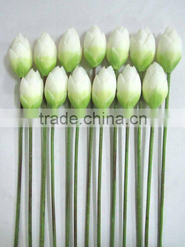artificial lotus bud YL309