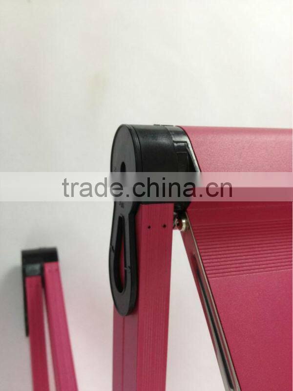 NEW LAPTOP LAP DESK FOLDABLE TABLE E-TABLE BED WITH USB COOLING FANS STAND