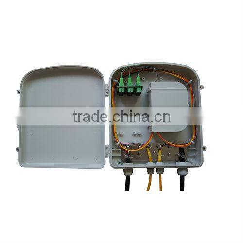 Optical access networks project wall mount FTTH box with competitive factory price