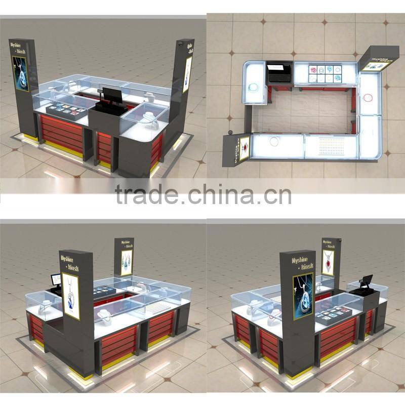 High end jewelry shop furniture interior design