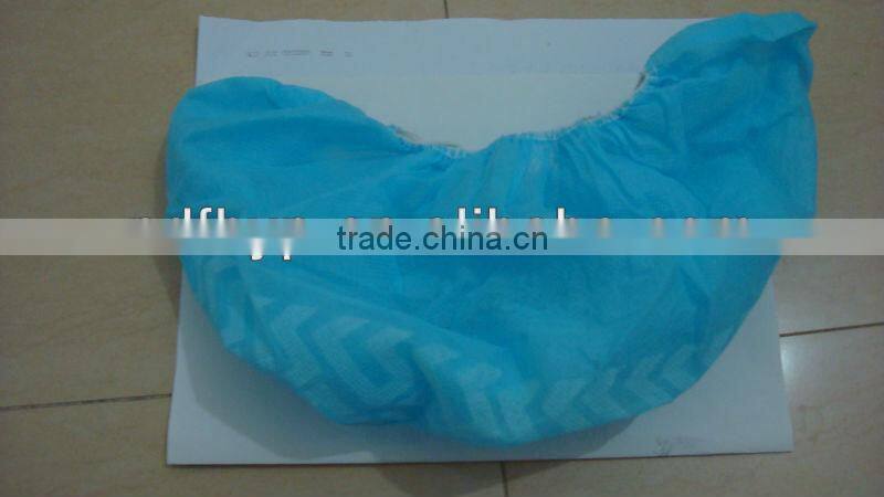 PP disposable non slip shoe covers