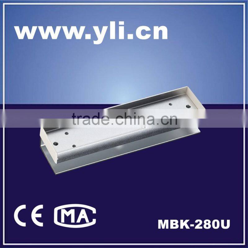 The U Bracket is for Framelss Glass Door(280kg)