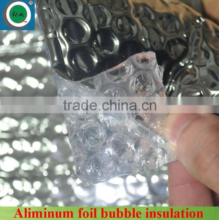 Aluminum bubble foil polyethylene sheet roll roof insulation for construction