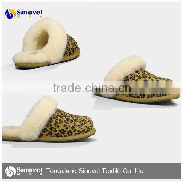 100% Polyester Animal Printing Velvet Fabric for Cushion