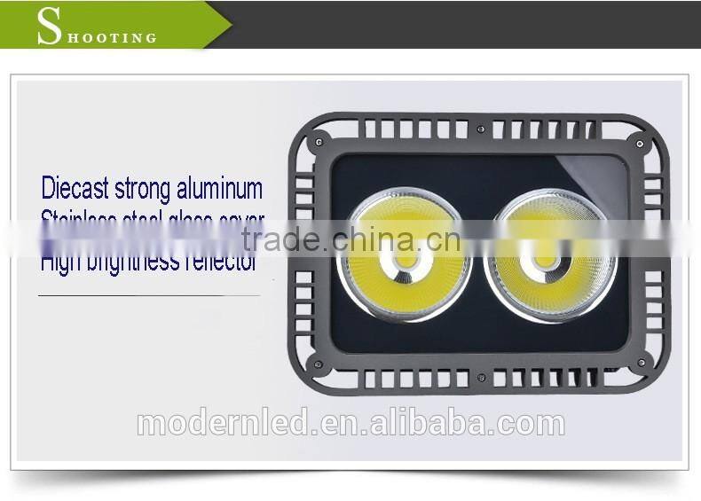 2016 new cob 50w led flood light half arc mini led projector