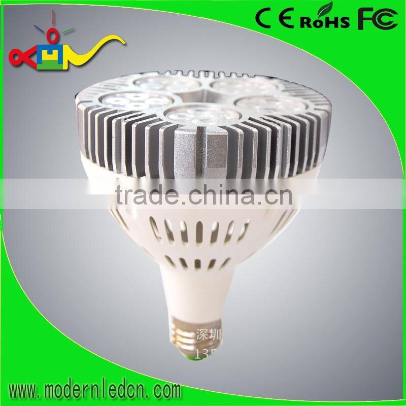 UL CE ROHS par38 led 45W 4000lm rgb led par 38