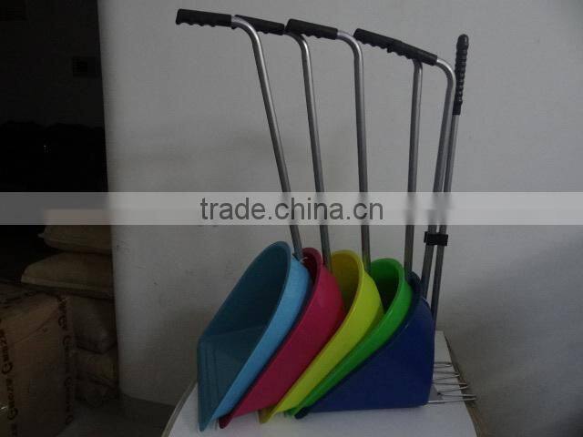 Colorful Horse poop Collector with rake for sale