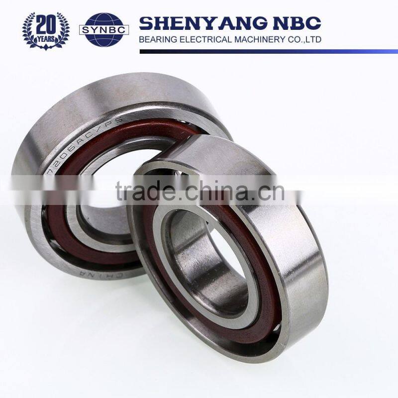 OEM Bearings Angular Contact Ball Bearing 7206