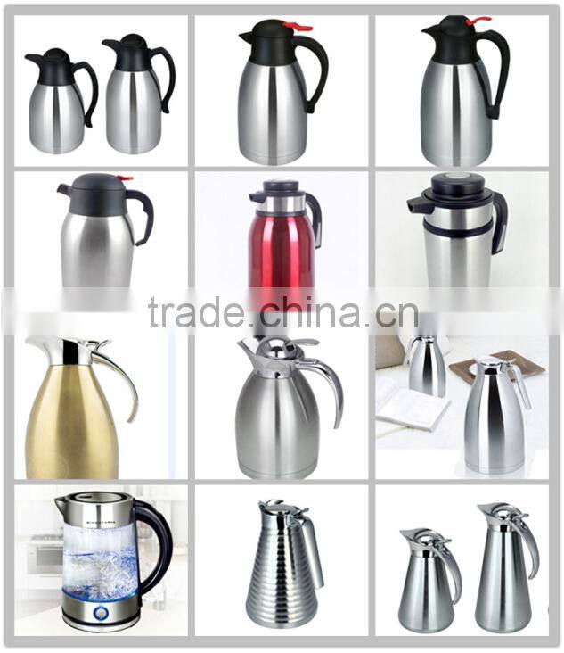 1.0L/1.5L/2.0L Elegant Hot Sale Stainless Steel Thermos
