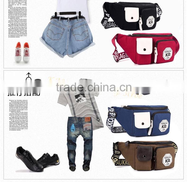 new promotion bags cheap and hot sale waist bag with long belt bag