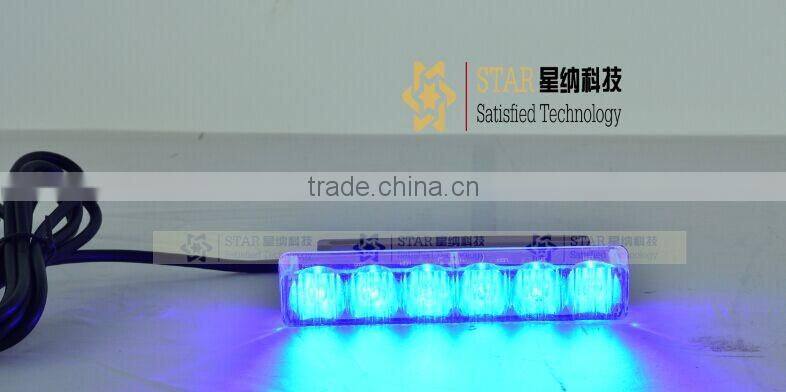 high power auto warning mini light bar XN-6D