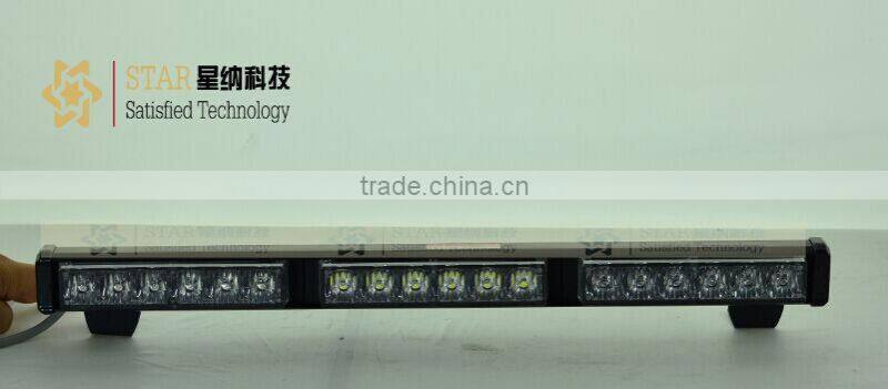 Front Single Long Row Traffic Advisor LED Grille Warning Lightbar(XN-186-3)
