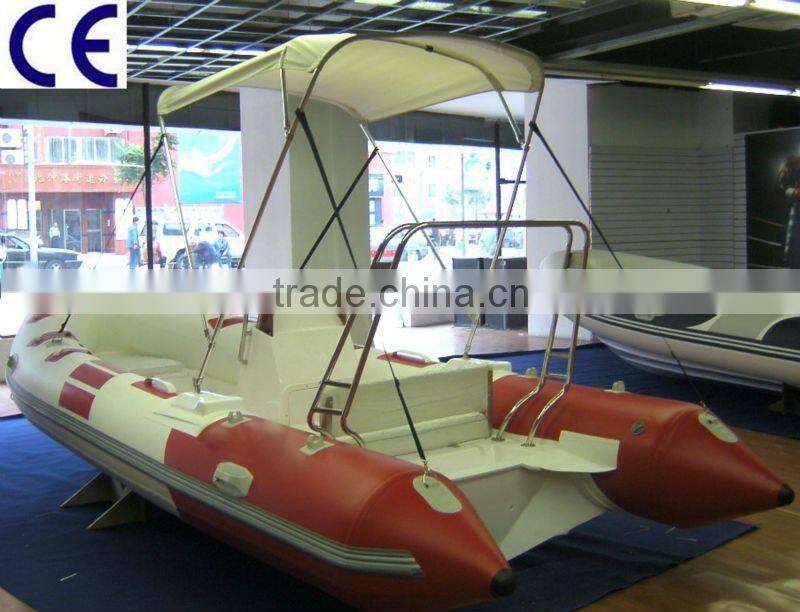 2013 CE Rigid inflatable boat 520