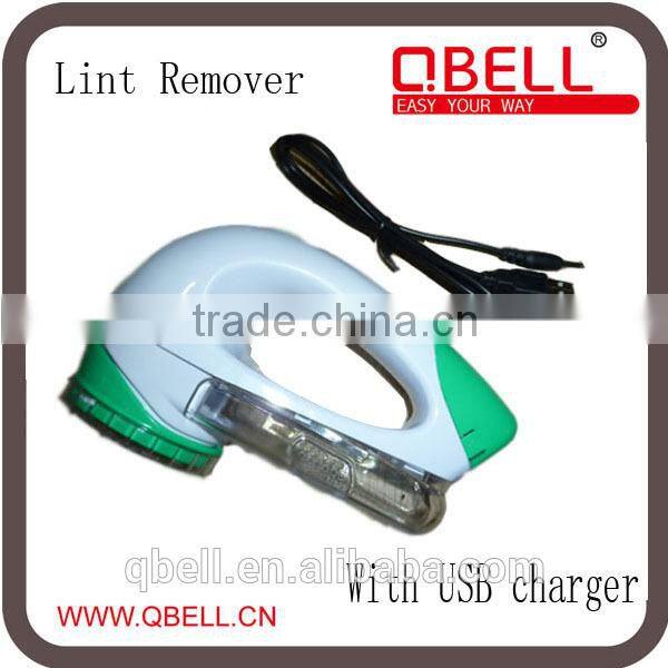 Portable travel electric remover for lint with USB//with USB charger lint remover