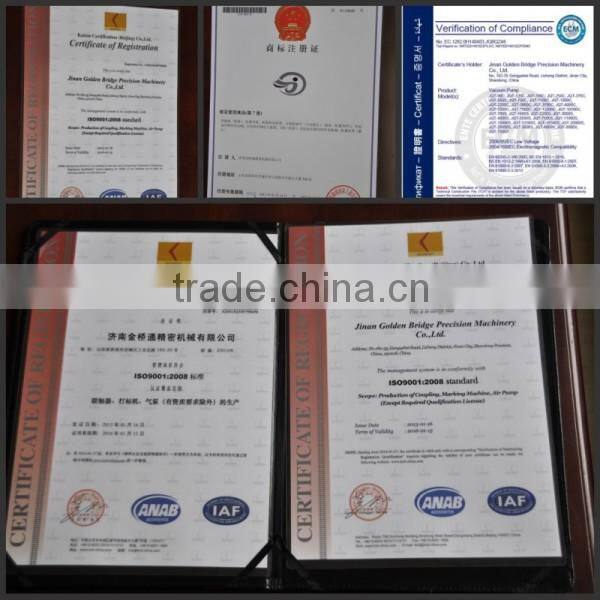 JQT-7500X 10hp cnc router oil less rotary vane pump