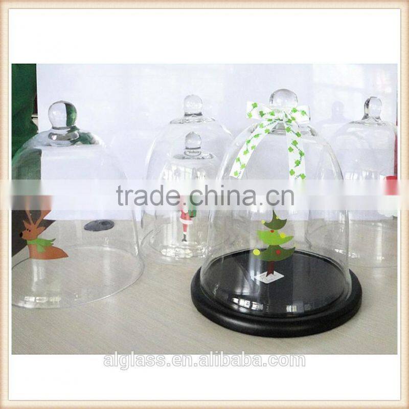 mini glass dome mini glass bell jars