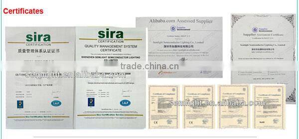 120 Watt Gas Station LED Canopy Lights Dot Approved LED Lights