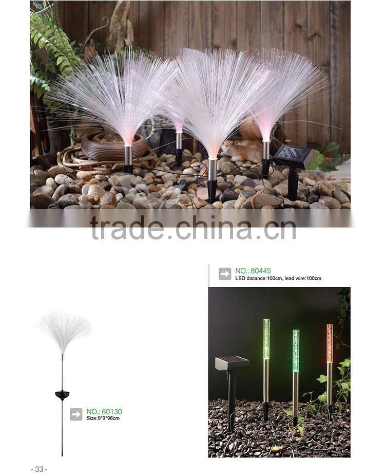 led garden light, Color Changing green led light, Sun Flower shape outdoor solar light