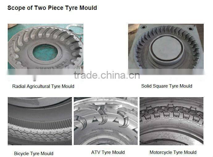 Tire molding machine