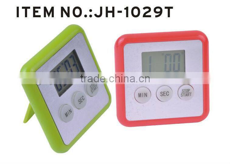 thermometer color changing digital alarm clock digital timer