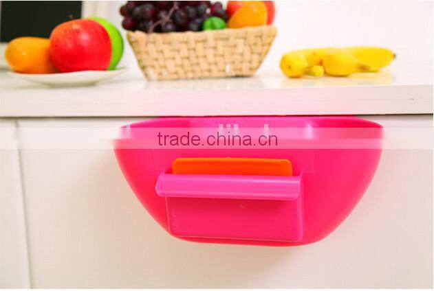 plastic hanging cupboard desktop storage box,plastic garbage storage box,custom household plastic storage box wholesale