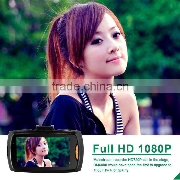 Dash Cam Car DVR 6pcs IR LED Night Vision HD 1080P HDMI Camera Video Recorder G-sensor+ Microphone+ USB XY-H700