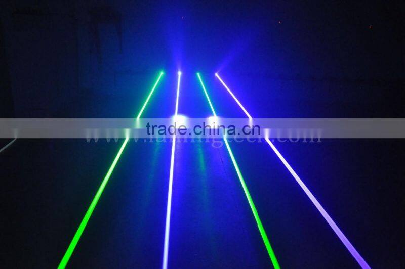 LN300GB 1400mW GB 8-Head Mobile Fat-Beam Laser Net