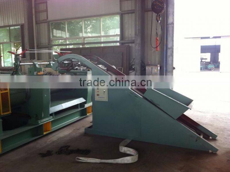 Z Bucket feeding conveyor
