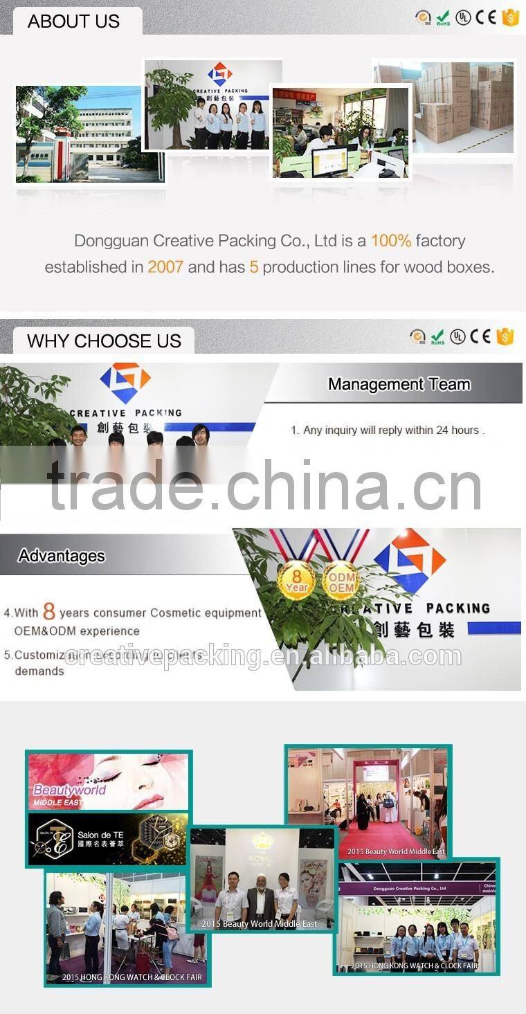 3+0 Luxury fashion automatic wtath winder