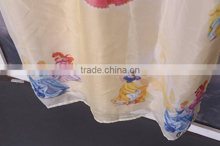 2016 New design Hot selling sheer window curtain fabric