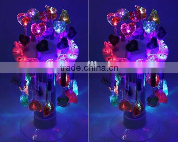Electric fan toy magic pop candy lollipops