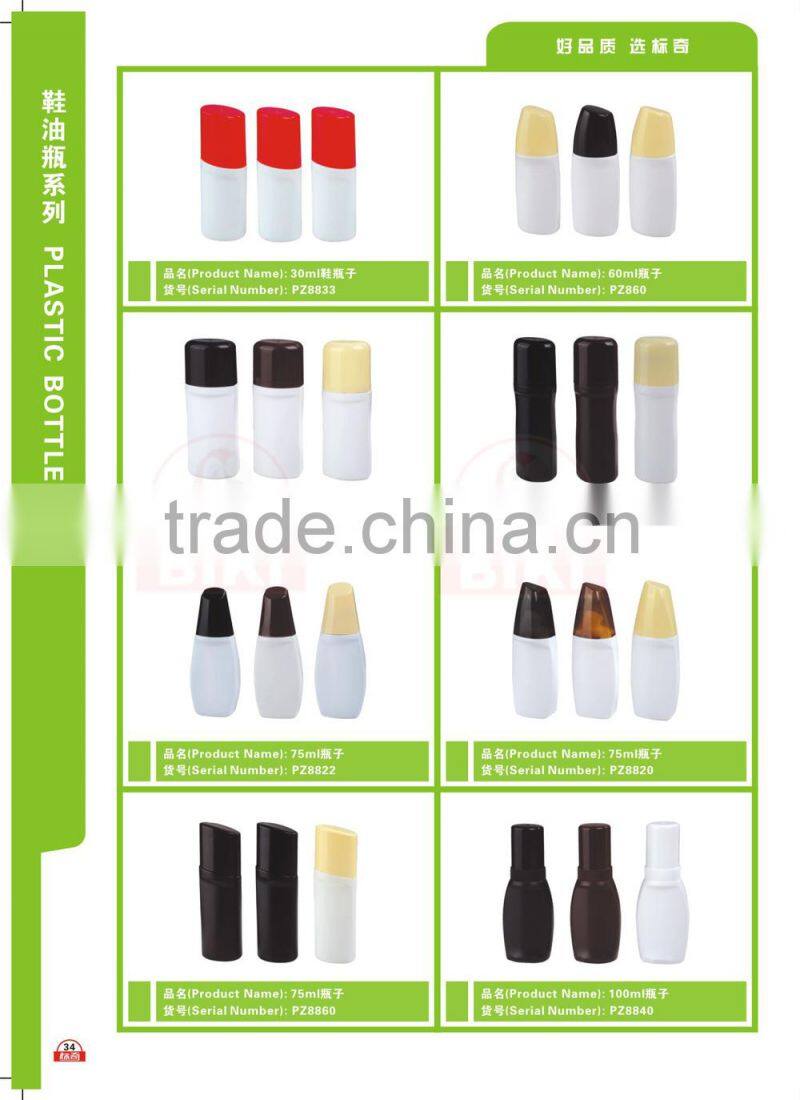 OEM and ODM Plasitc material sponge applicator bottle